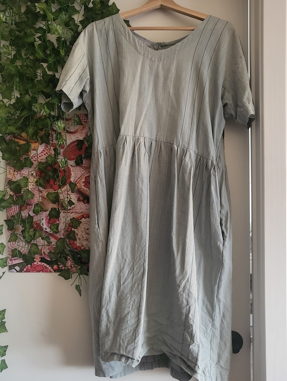 Liz Alig stripe dress